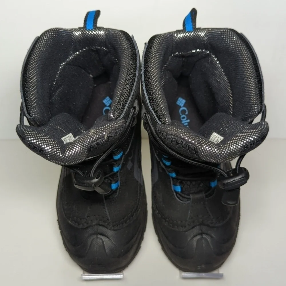 Columbia Bugaboot Plus IV Omni heat 400g rain snow boot little kids size 1 EU 32